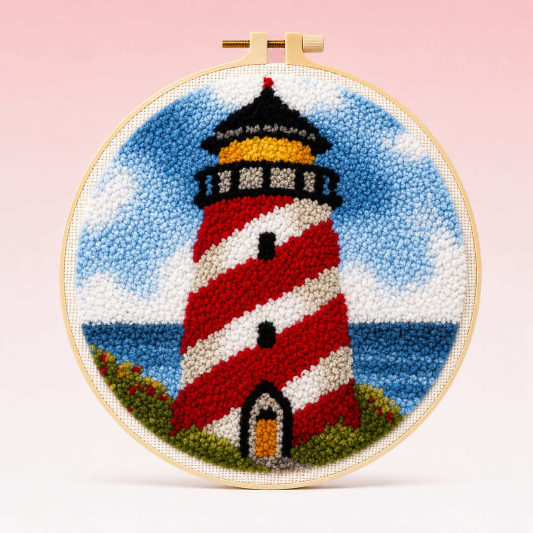 Punch Needle Embroidery Kit