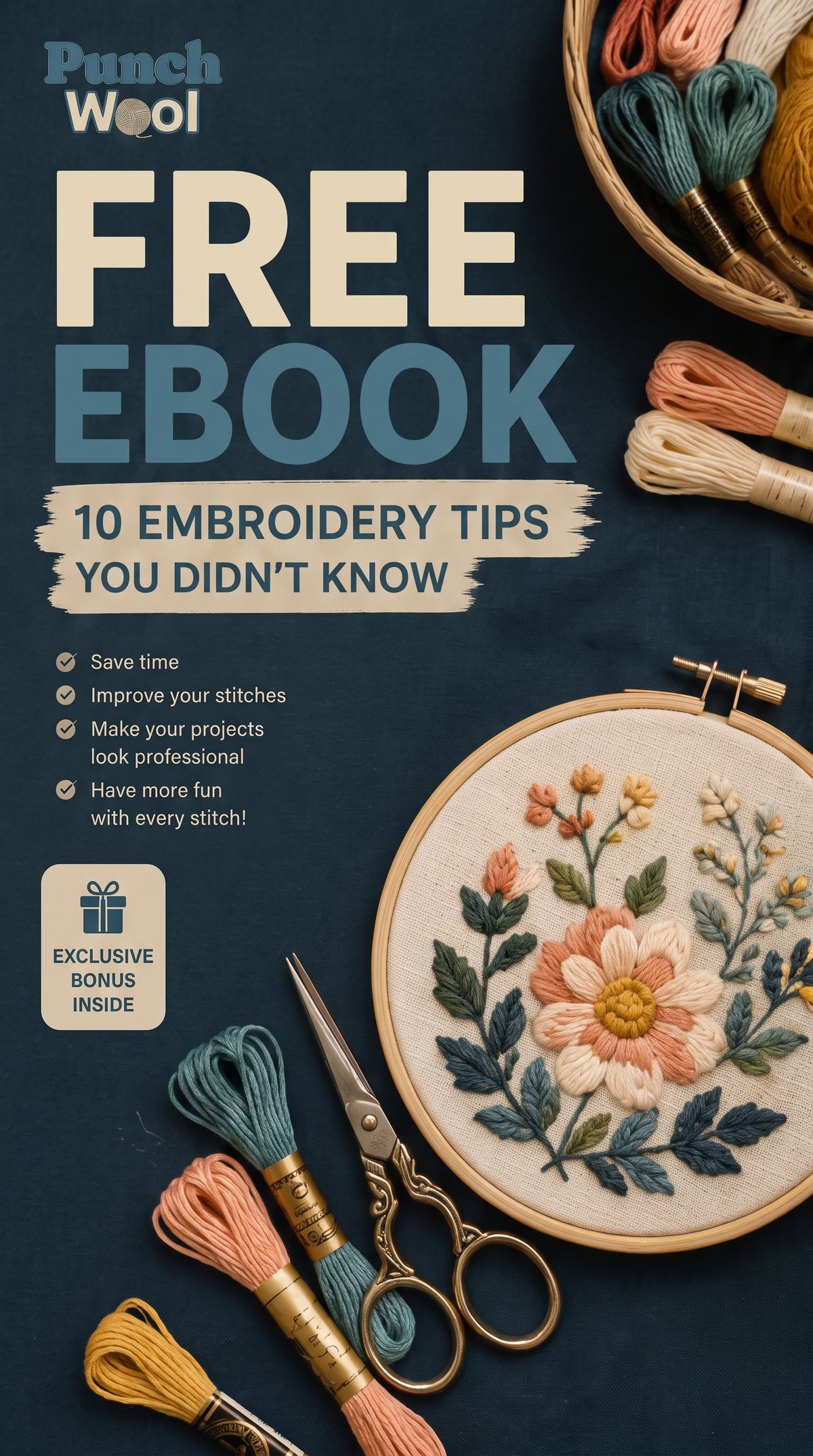 10 Embroidery Tips you Didn’t Know